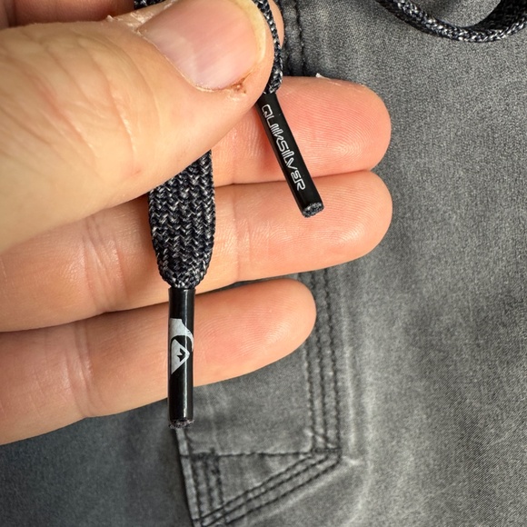 Quiksilver Highline Men's Hybrid Board Shorts Gray 38 Beach Surf Skateboard - Picture 2 of 12